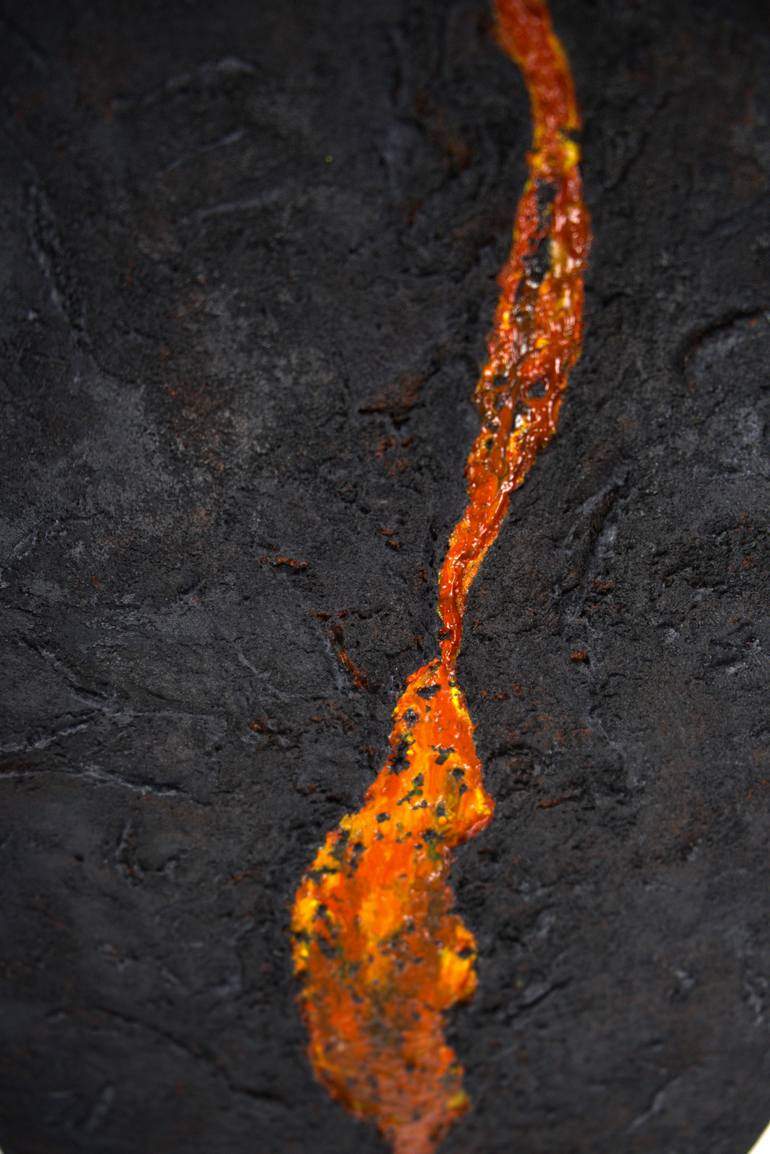 Original Abstract Painting by Oleksandra Yakym