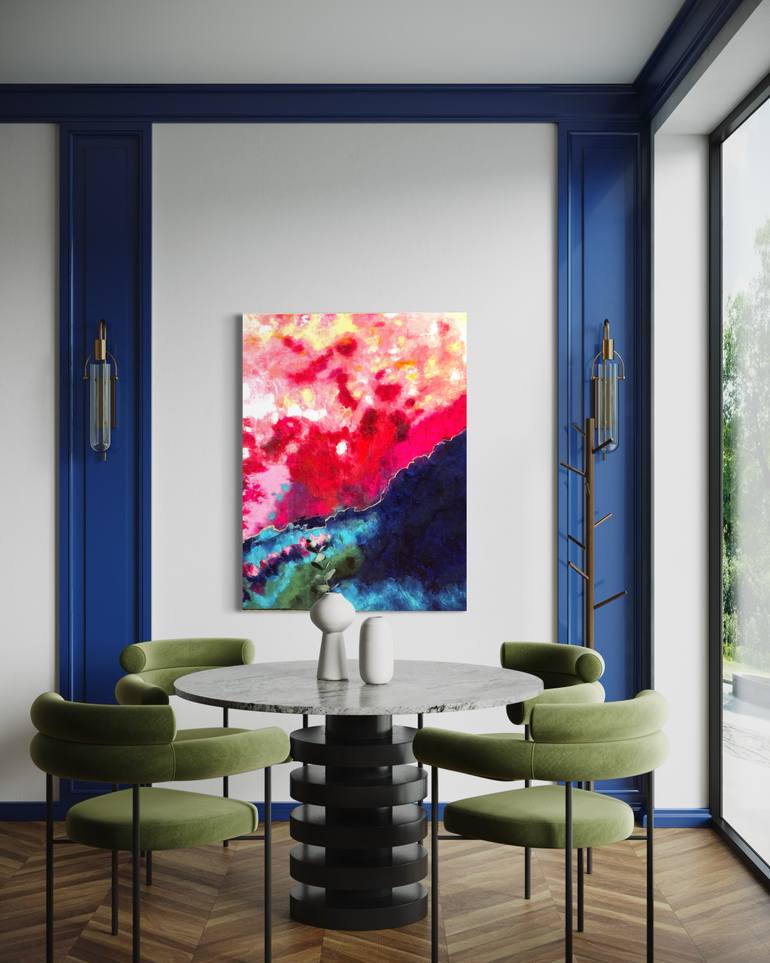 Original Contemporary Abstract Painting by Prajakta Bhounsule