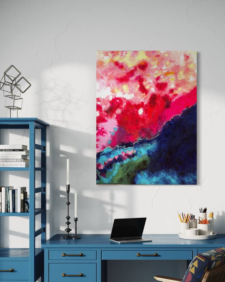 Original Contemporary Abstract Painting by Prajakta Bhounsule