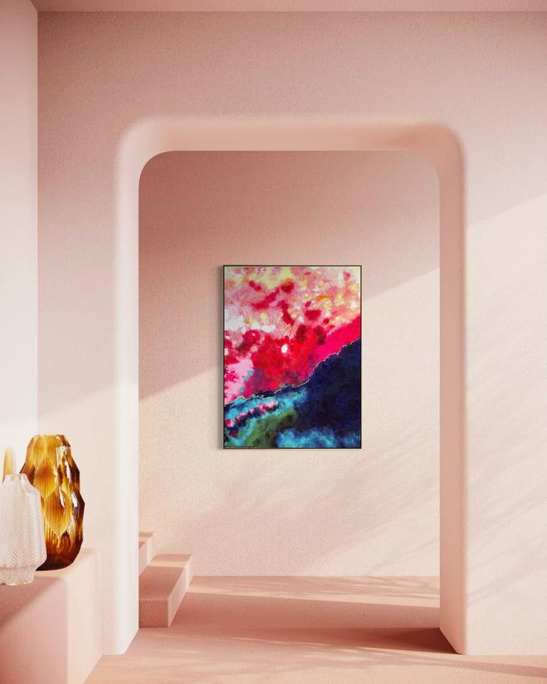 Original Contemporary Abstract Painting by Prajakta Bhounsule