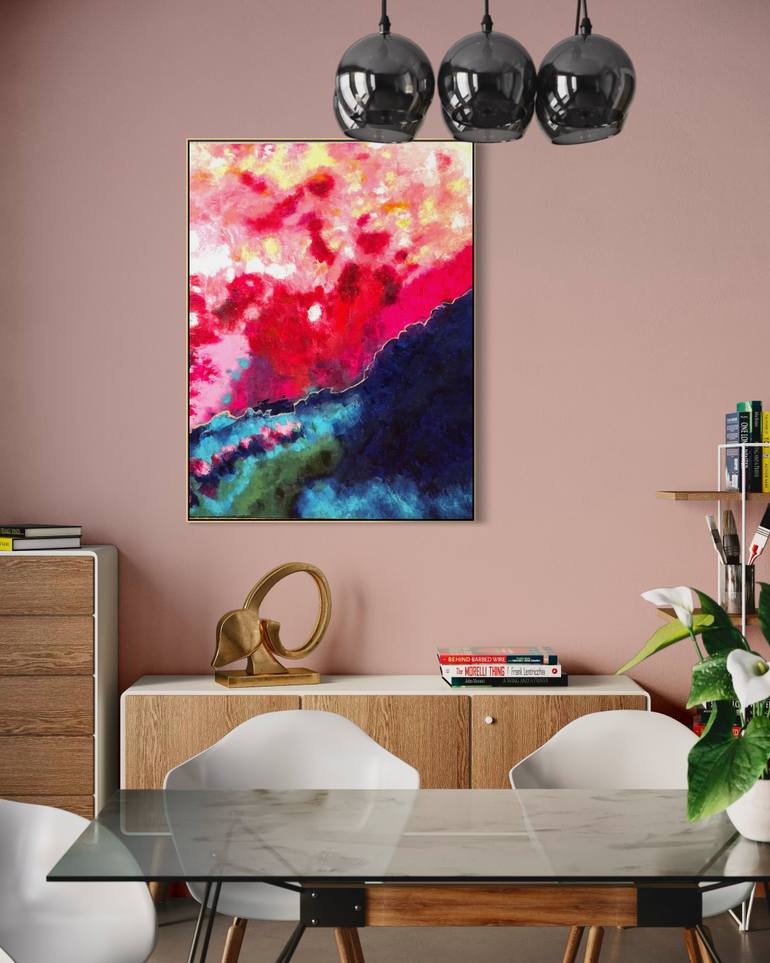 Original Contemporary Abstract Painting by Prajakta Bhounsule