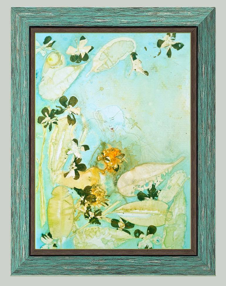 Original Surrealism Abstract Painting by Kirill Gera Arkadyev