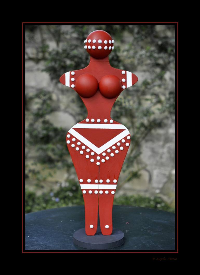 Original Nude Sculpture by Nathalie Masset-Caudron