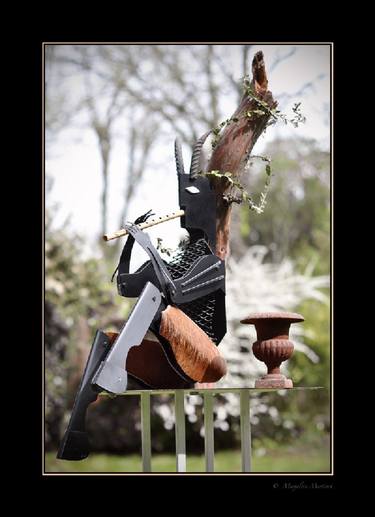 Original Fantasy Sculpture by Nathalie Masset-Caudron