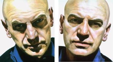 Original Realism People Paintings by Davide Castronovo