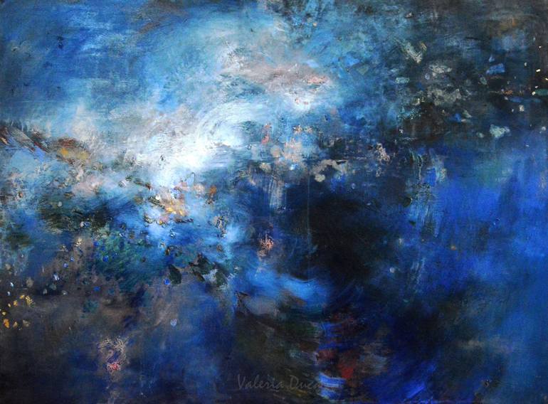 Impressions of Monet Painting by Valeria Duca | Saatchi Art