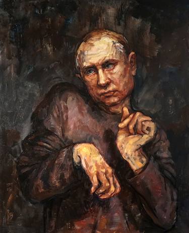 The Mad King. Vladimir Putin thumb