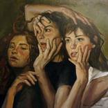 The Three Graces by Valeria Duca