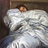 Self-Portrait as a Cocoon by Valeria Duca