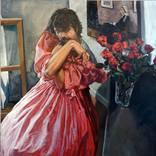 The man in the Pink Dress by Valeria Duca