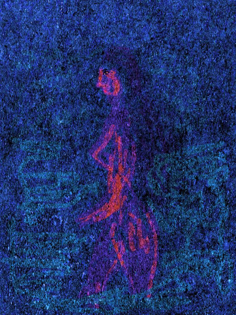The birth of Aphrodite from the foam of the sea Digital by George ...