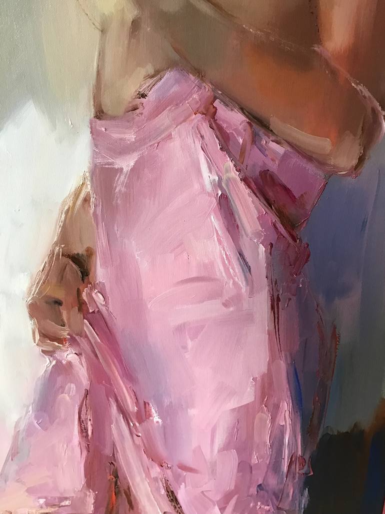 Original Figurative Women Painting by Nelina Trubach-Moshnikova