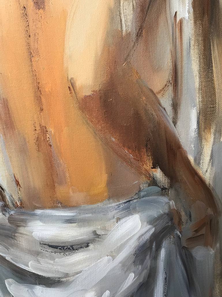 Original Contemporary Women Painting by Nelina Trubach-Moshnikova