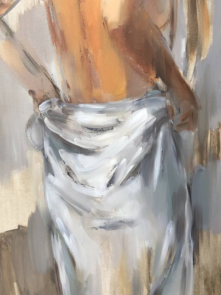 Original Contemporary Women Painting by Nelina Trubach-Moshnikova