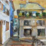 Haus ( Zurich ) by Nelina Trubach-Moshnikova
