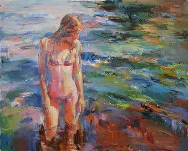 Print of Figurative Landscape Paintings by Nelina Trubach-Moshnikova