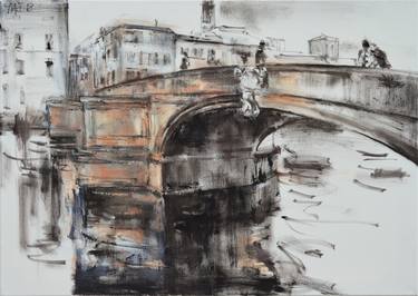 Original Cities Paintings by Nelina Trubach-Moshnikova