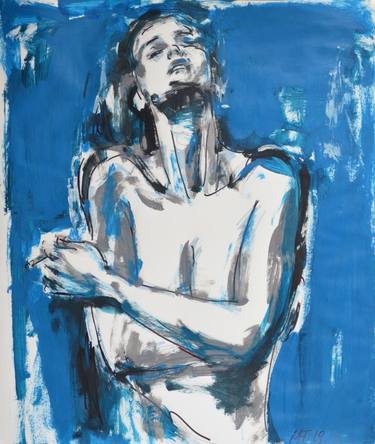 Original Nude Paintings by Nelina Trubach-Moshnikova