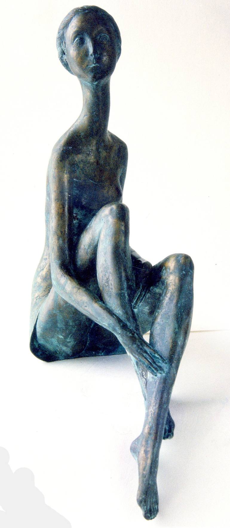 Original People Sculpture by Olexandr Smyrnov
