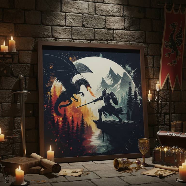 Original Symbolism Fantasy Digital by Suthipong Maneeratanaporn
