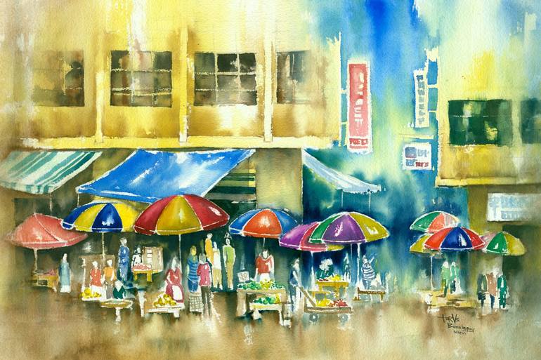 View in a Room Artwork