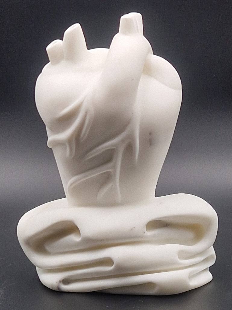 Original Figurative Abstract Sculpture by Pedro Paredes Carcelen