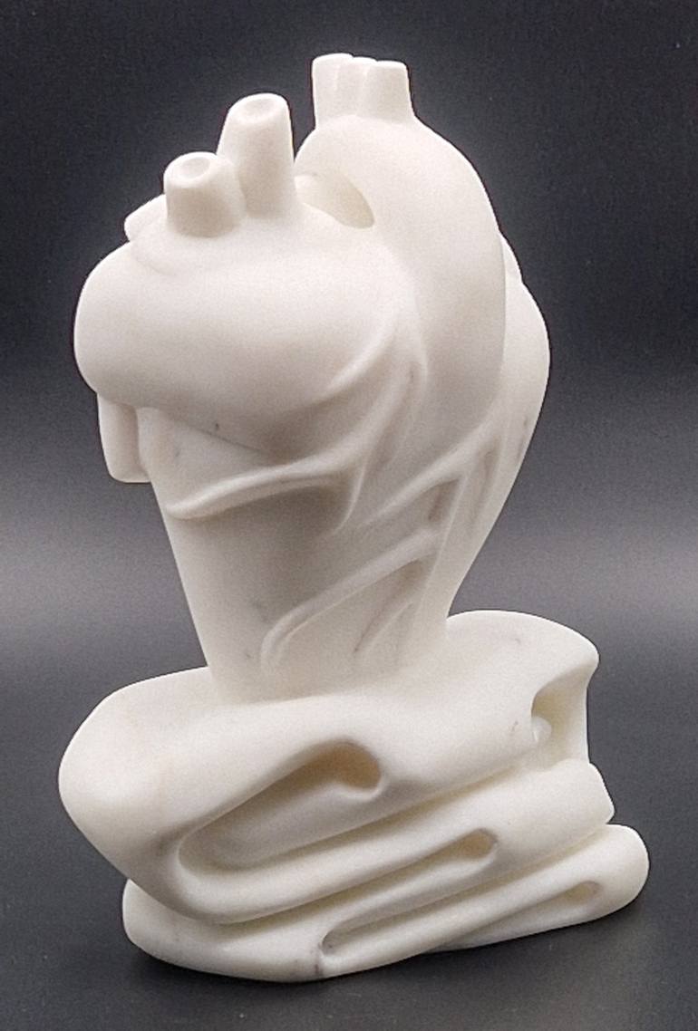 Original Figurative Abstract Sculpture by Pedro Paredes Carcelen