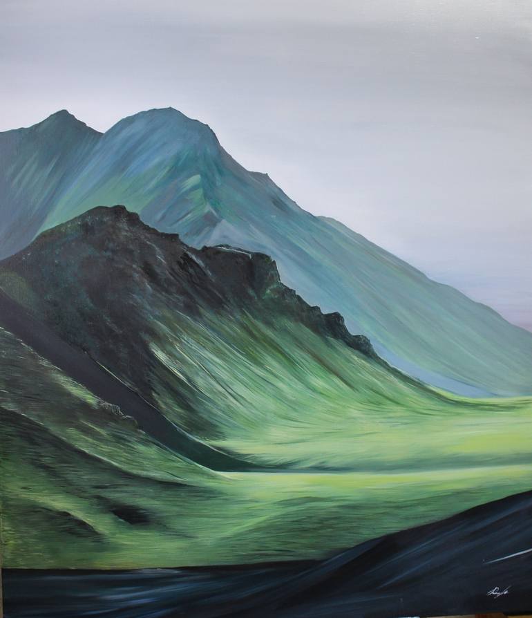 Original  Painting by roksana aleksanova