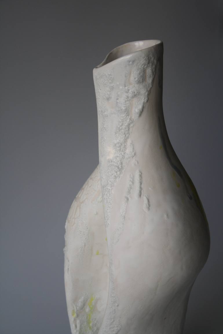 Original Art Deco Abstract Sculpture by Polina Zolotukhina