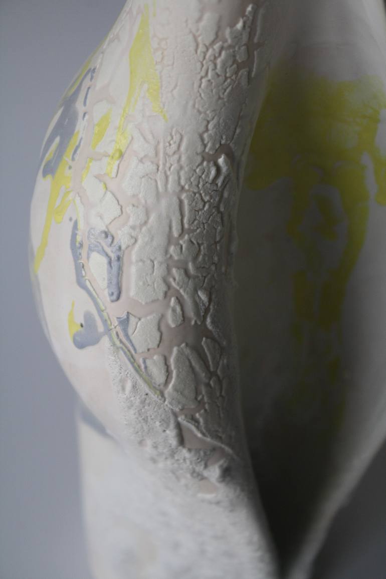Original Art Deco Abstract Sculpture by Polina Zolotukhina