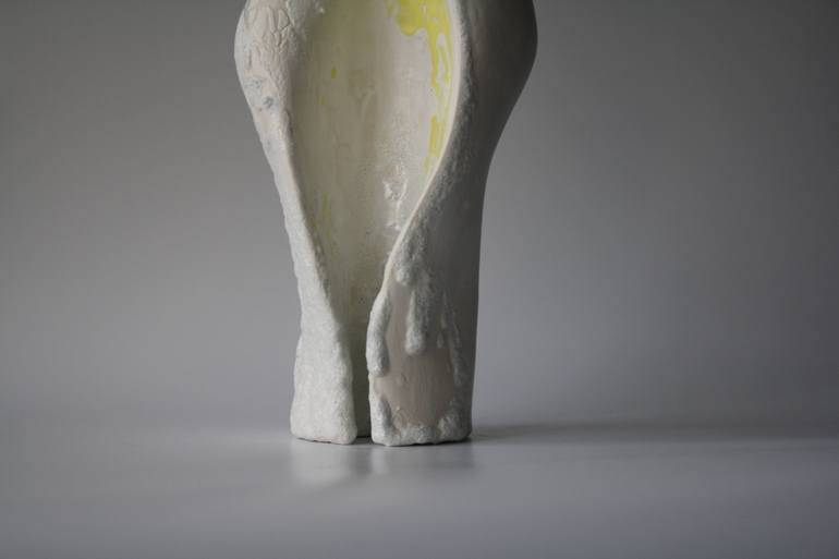 Original Art Deco Abstract Sculpture by Polina Zolotukhina