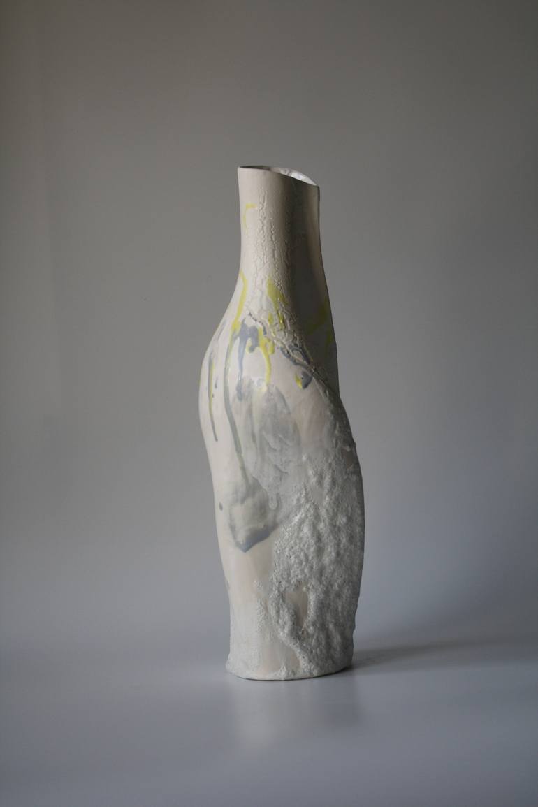 Original Art Deco Abstract Sculpture by Polina Zolotukhina