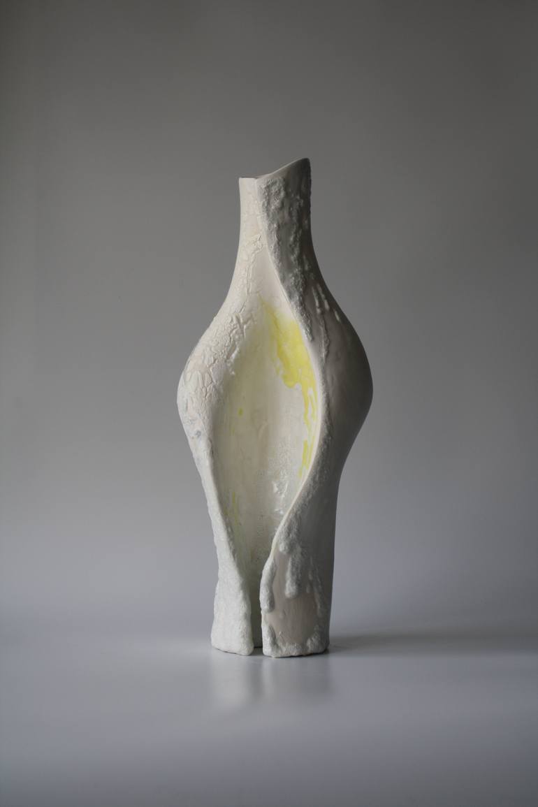 Original Art Deco Abstract Sculpture by Polina Zolotukhina