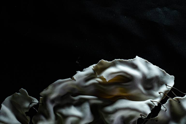 Original Art Deco Abstract Sculpture by Polina Zolotukhina