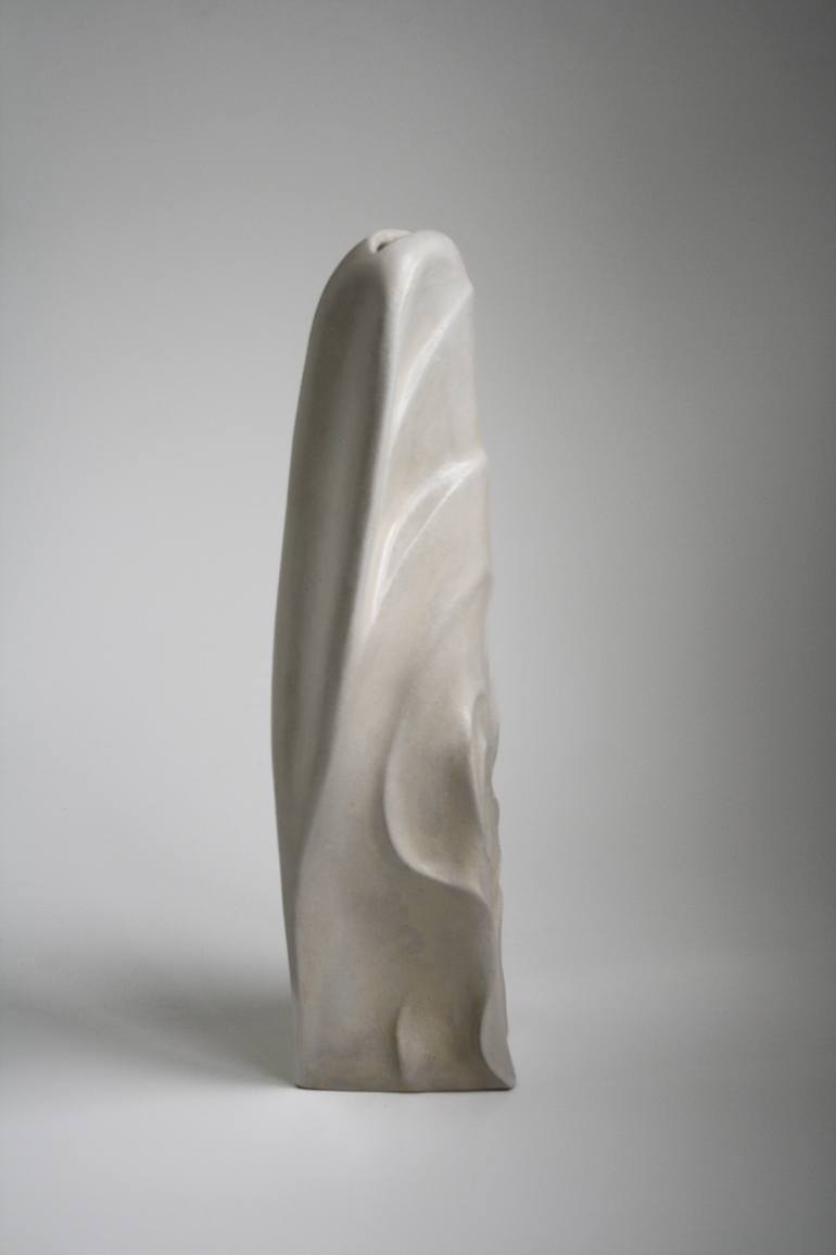 Original Art Deco Abstract Sculpture by Polina Zolotukhina