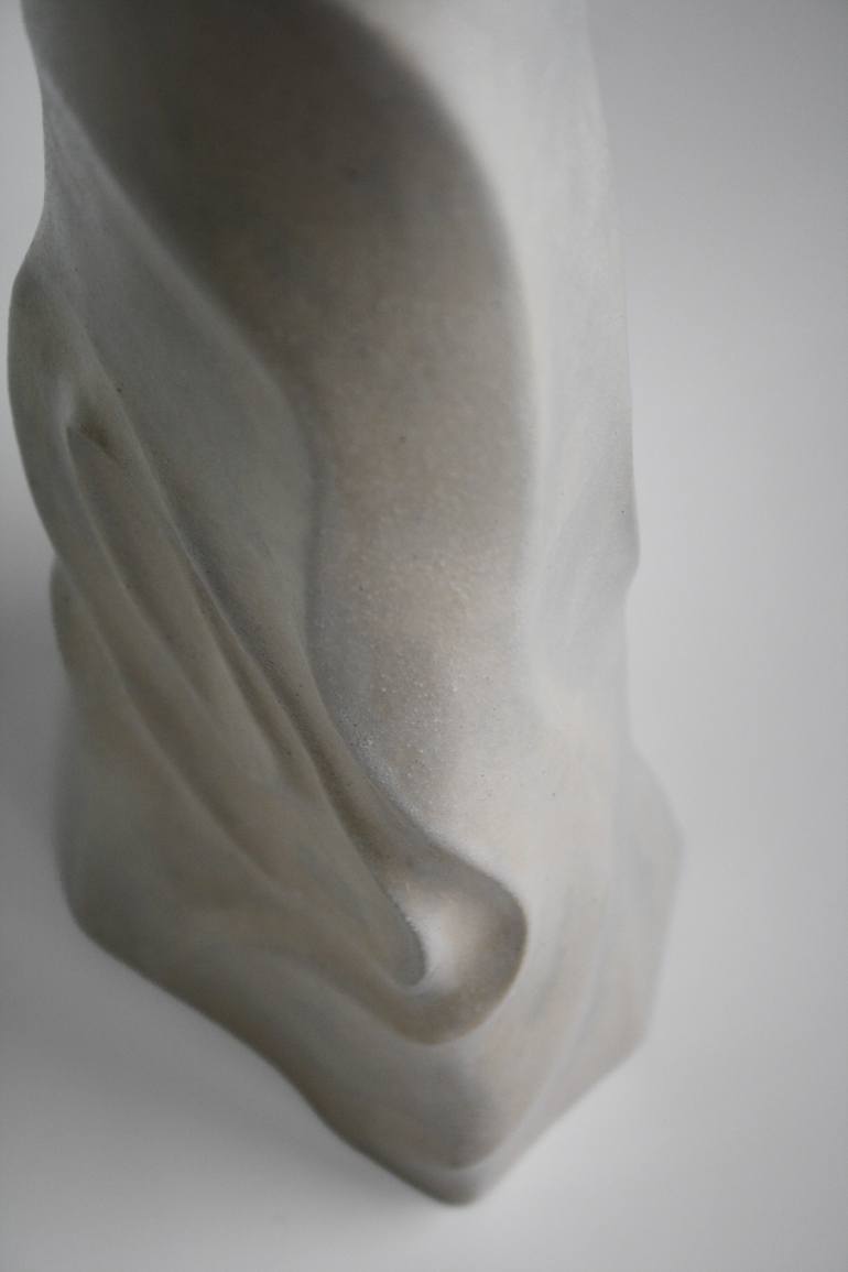Original Art Deco Abstract Sculpture by Polina Zolotukhina