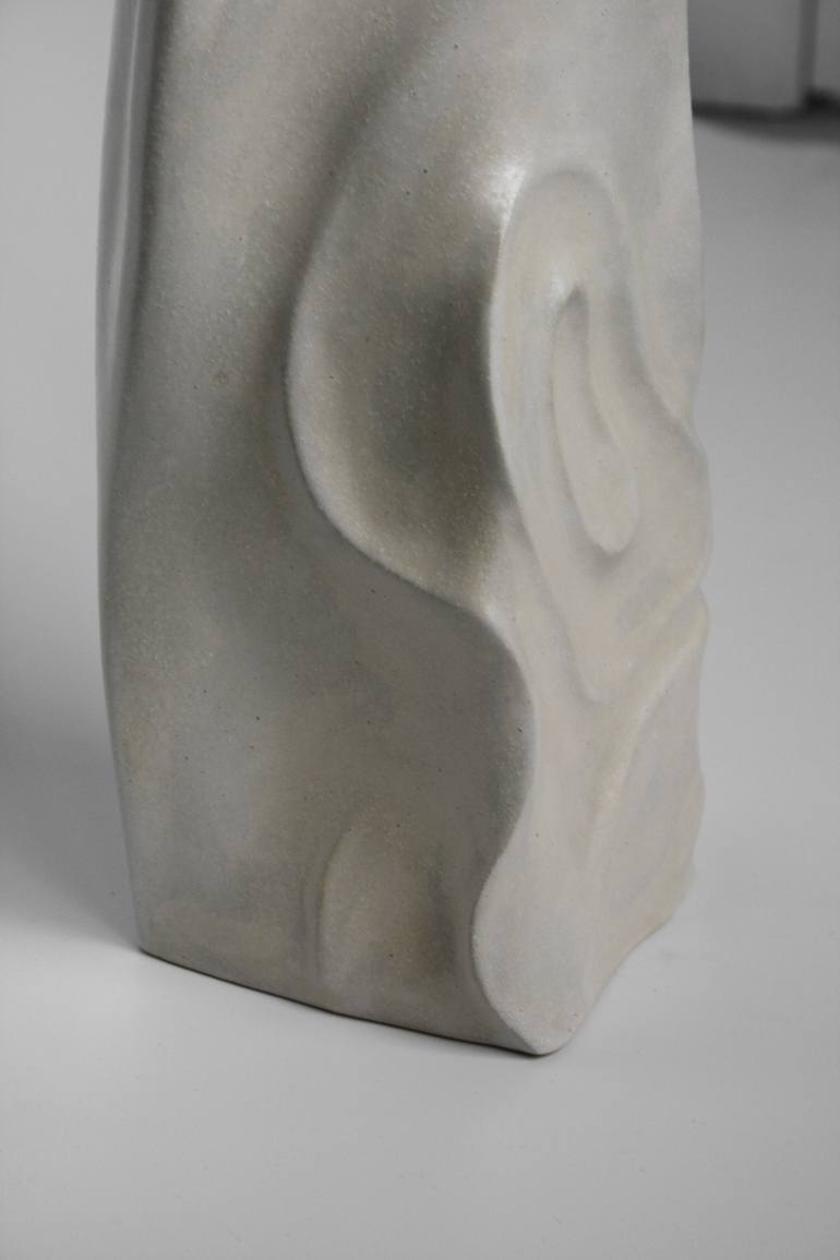 Original Art Deco Abstract Sculpture by Polina Zolotukhina