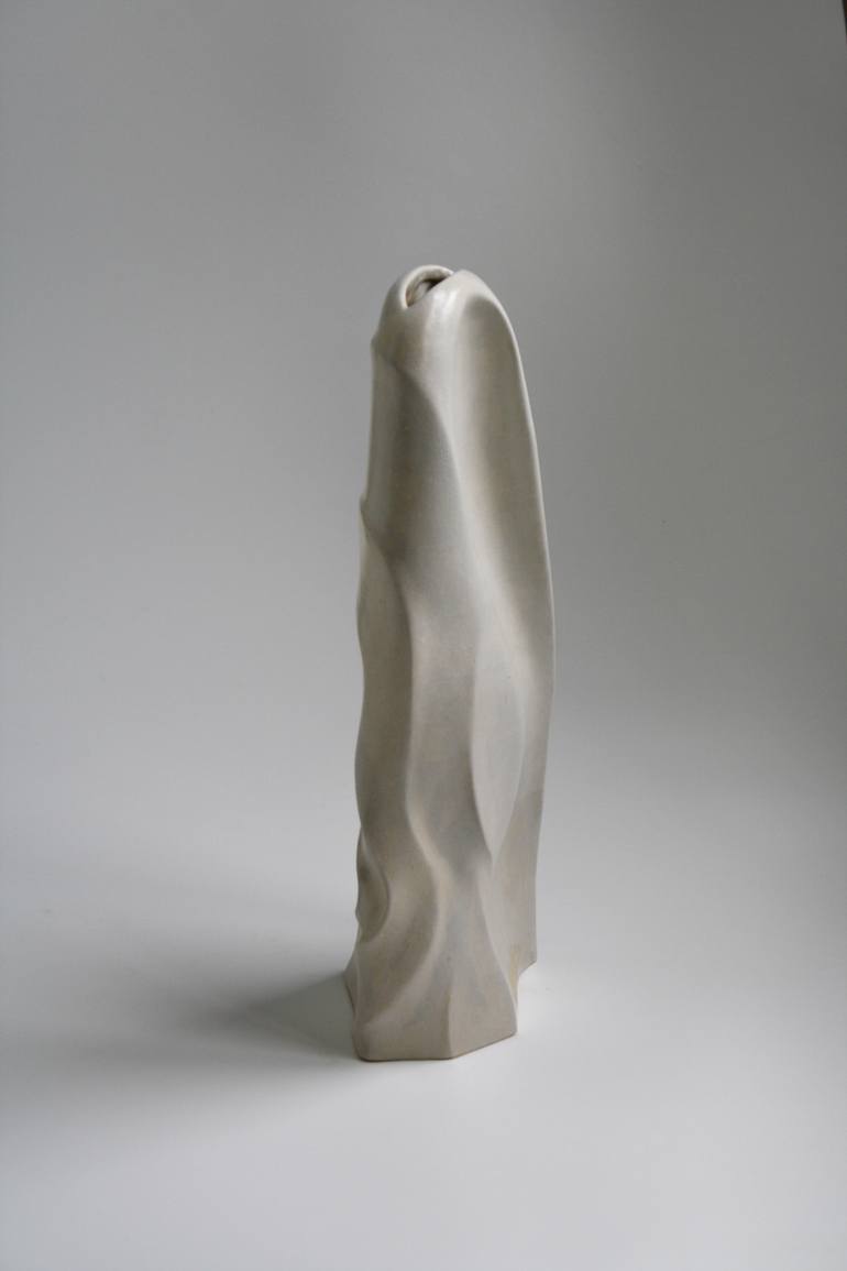 Original Art Deco Abstract Sculpture by Polina Zolotukhina