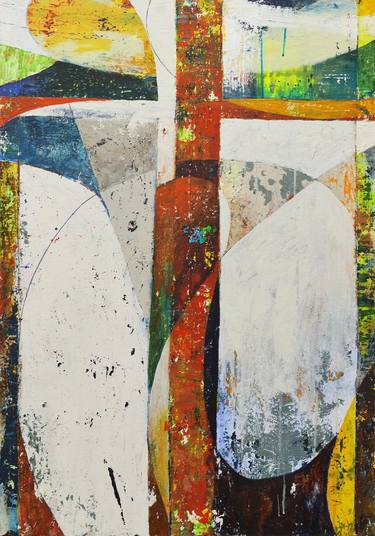 Original Abstract Expressionism Abstract Paintings by Bill Gingles