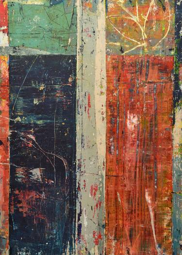 Original Abstract Expressionism Abstract Paintings by Bill Gingles