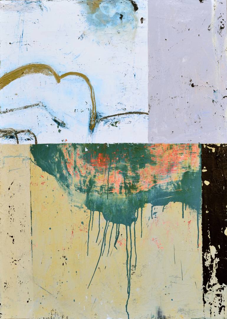 Original Abstract Paintings by Bill Gingles