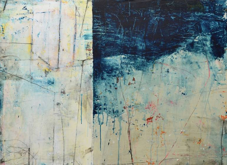Original Abstract Expressionism Abstract Paintings by Bill Gingles