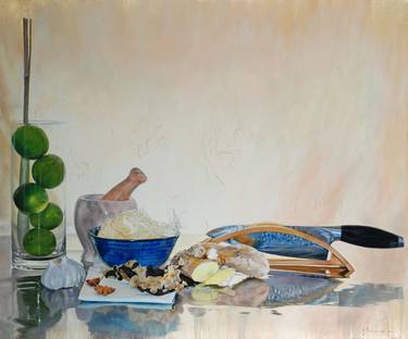 Print of Fine Art Still Life Paintings by Guy-Anne Massicotte