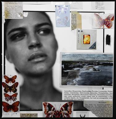 Original Fashion Collage by ELLI IOANNOU