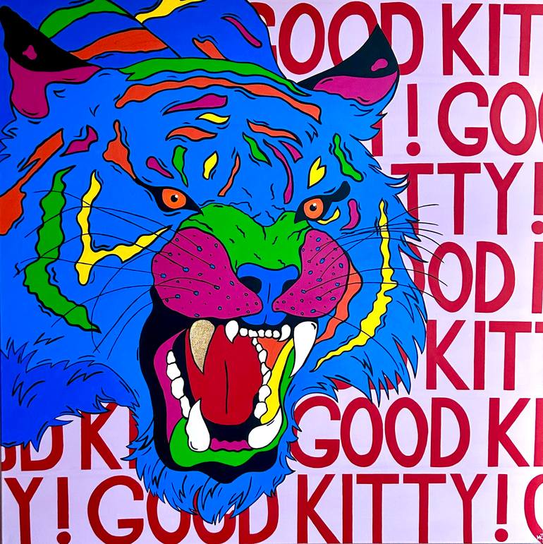 Original  Painting by mathilda kienast