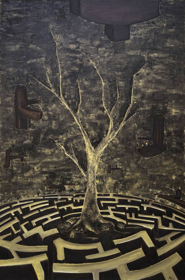 View in a Room Artwork