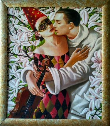 Original Love Painting by Andrei Buryak