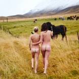 Girls Iceland by Pascal Shirley