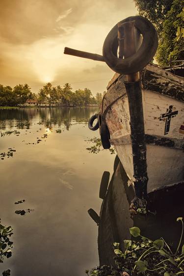 Kerala backwaters sundown thumb