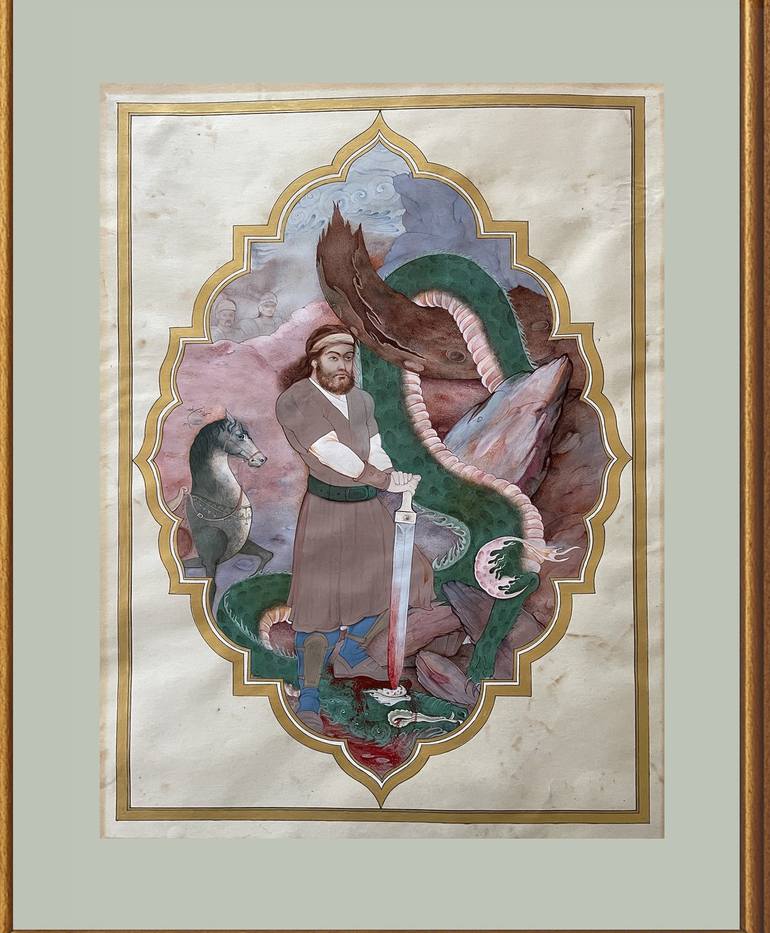 View in a Room Artwork